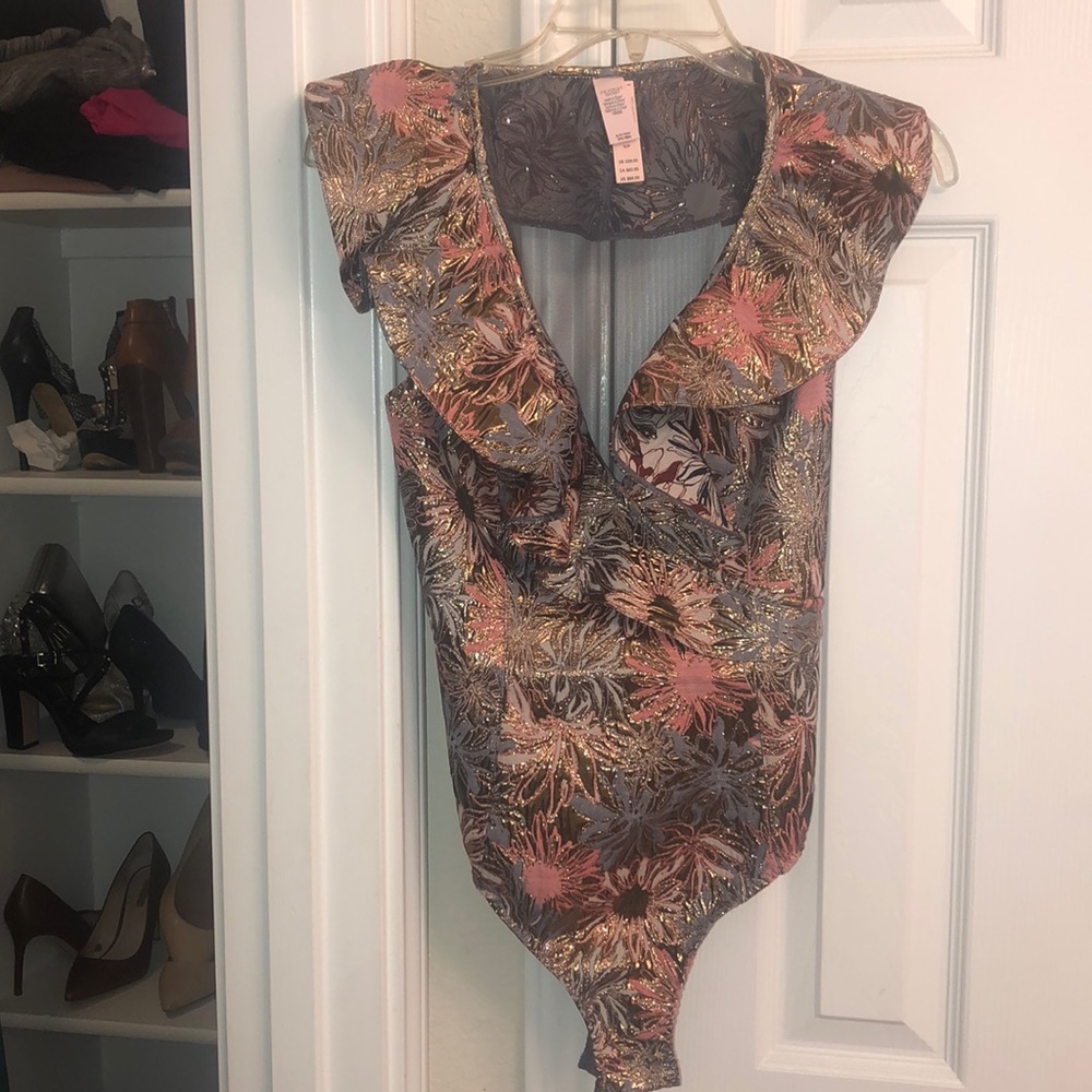 Sexy victoria secret bodysuit small